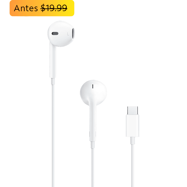 EarPods (USB C) blancos