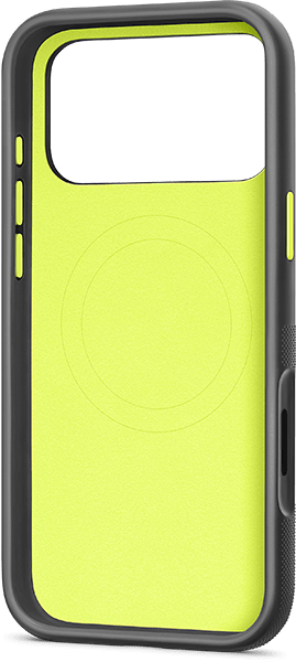 Estuche resistente para iPhone 17 Pro Max, negro Everest