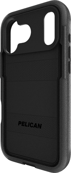 Estuche Voyager MagSafe para iPhone 17 Pro Max, negro