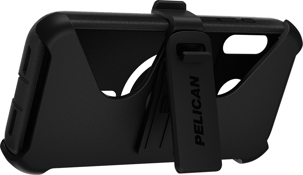 Estuche Voyager MagSafe para iPhone 17 Pro Max, negro