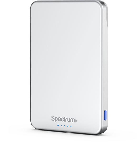 Batería inalámbrica magnética, delgada, 5K, blanco