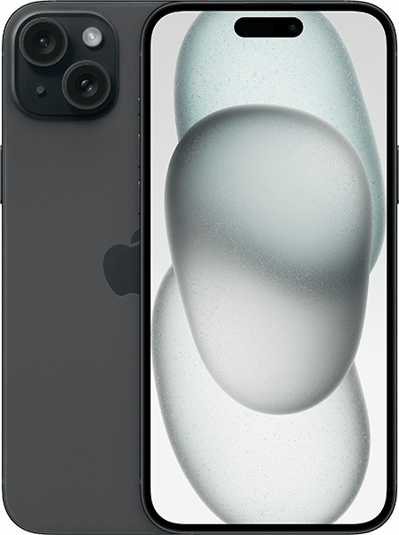 Apple iPhone 15 Plus, negro