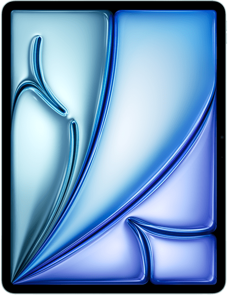 iPad Air de 13" (2025), azul, 128 GB
