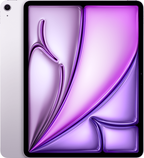iPad Air de 13" (2025), púrpura, 128 GB
