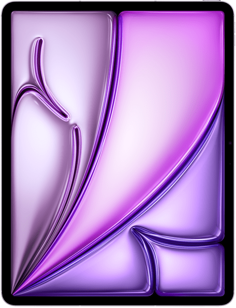 iPad Air de 13" (2025), púrpura, 128 GB