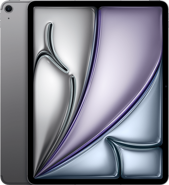 iPad Air de 13" (2025), gris espacial, 128 GB