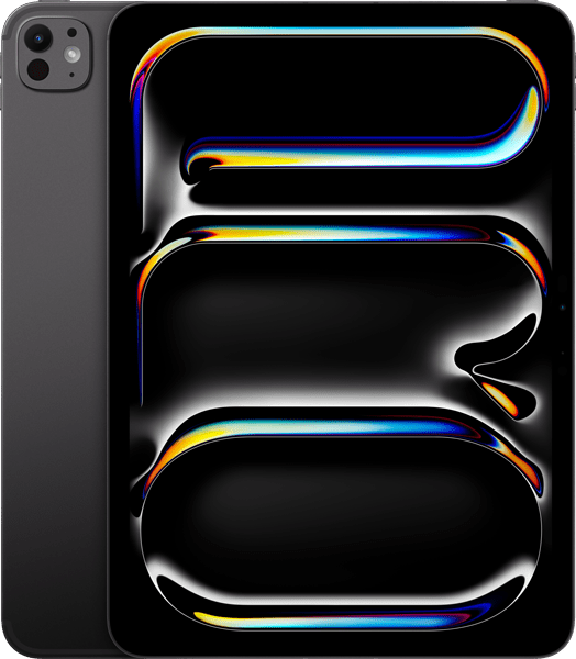 iPad Pro de 11" (2024), negro espacial, 256 GB