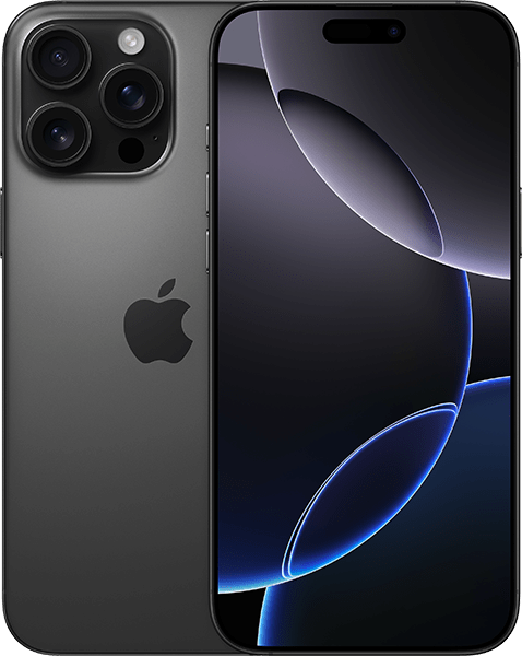 Apple iPhone 16 Pro Max, titanio negro