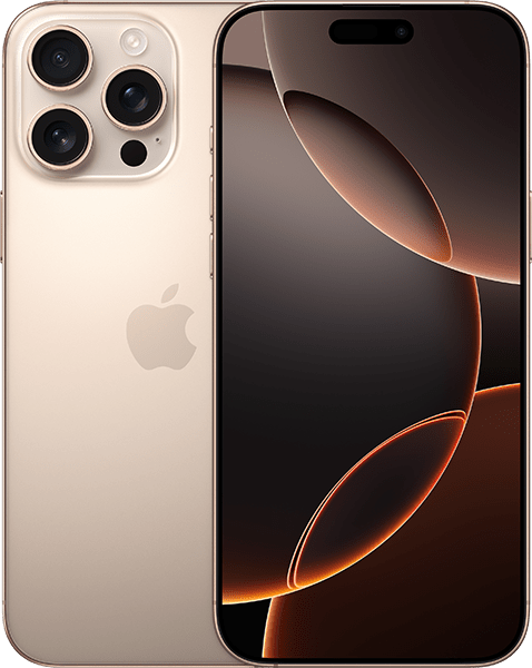 Apple iPhone 16 Pro Max, titanio del desierto
