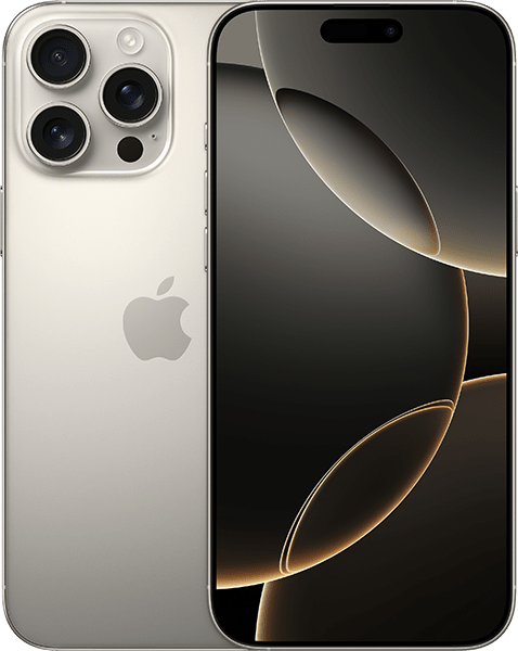 Apple iPhone 16 Pro Max, titanio natural