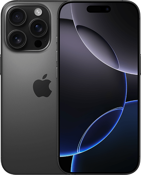 Apple iPhone 16 Pro, titanio negro
