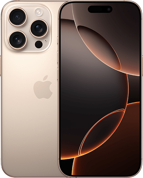 Apple iPhone 16 Pro, titanio del desierto