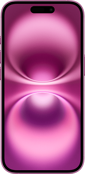 Apple iPhone 16, rosa