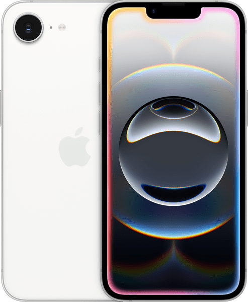 Apple iPhone 16e, blanco