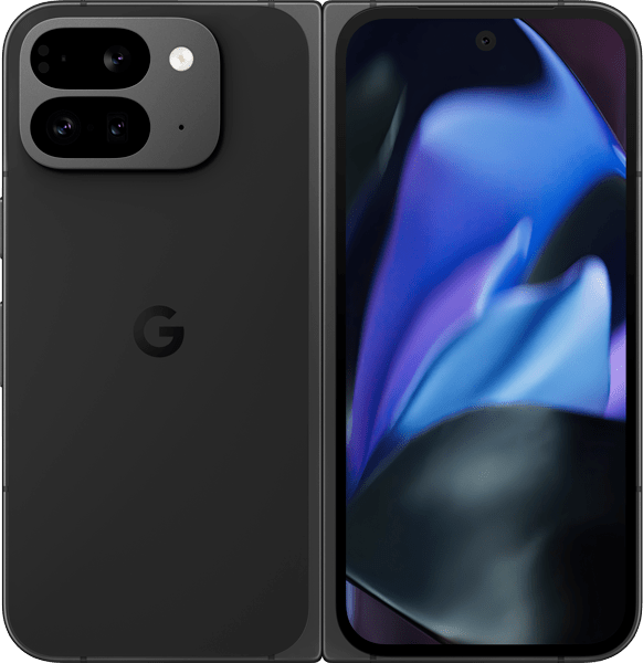 Google Pixel 9 Pro Fold, obsidiana