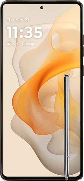 Motorola moto g stylus 5G - 2024, latte de caramelo