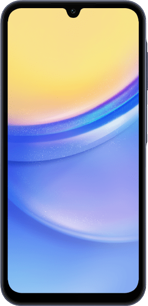 Samsung Galaxy A15 5G, negro azulado