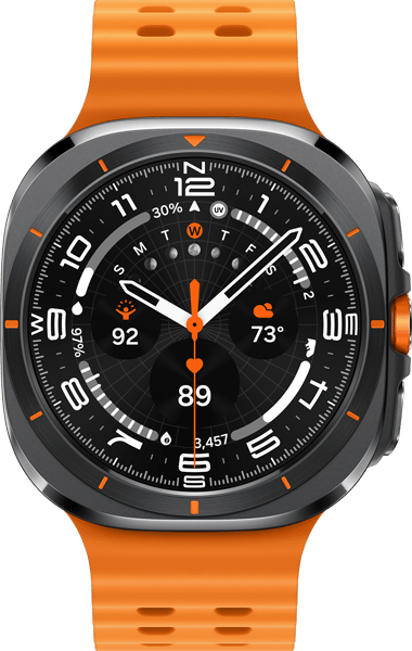 Galaxy Watch Ultra, gris titanio, 47 mm
