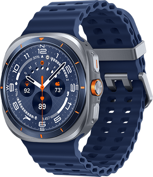 Galaxy Watch Ultra, azul titanio, 47 mm, 64 GB