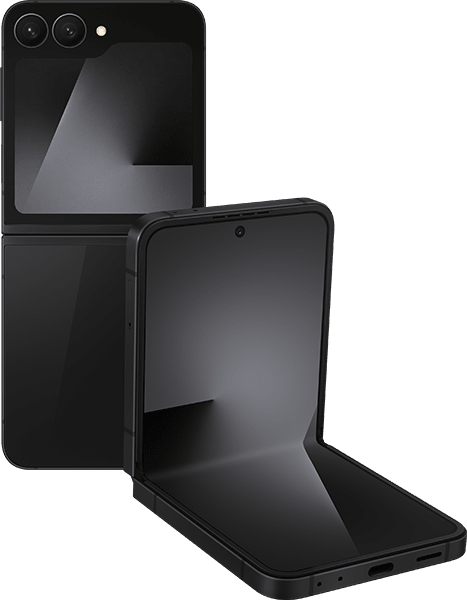 Samsung Galaxy Z Flip7 FE, negro