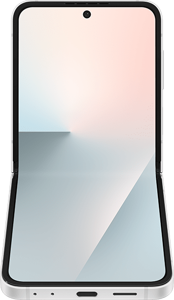 Samsung Galaxy Z Flip7 FE, blanco