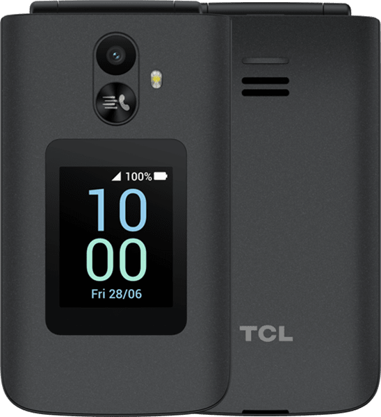 TCL FLIP 3, gris piedra