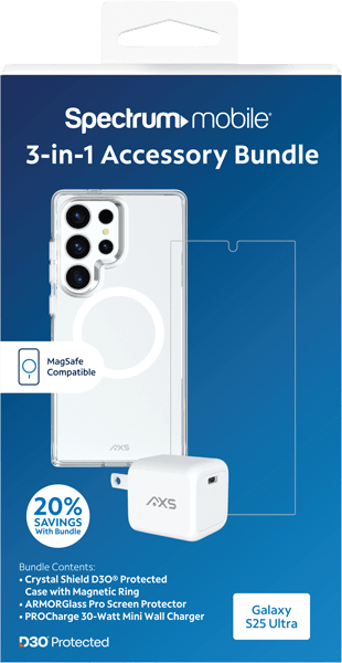 Paquete de accesorios 3 en 1 para Samsung Galaxy S25 Ultra, transparente