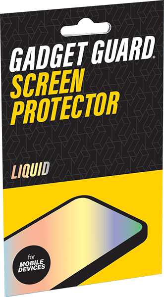 Protección de pantalla líquida Guard Plus