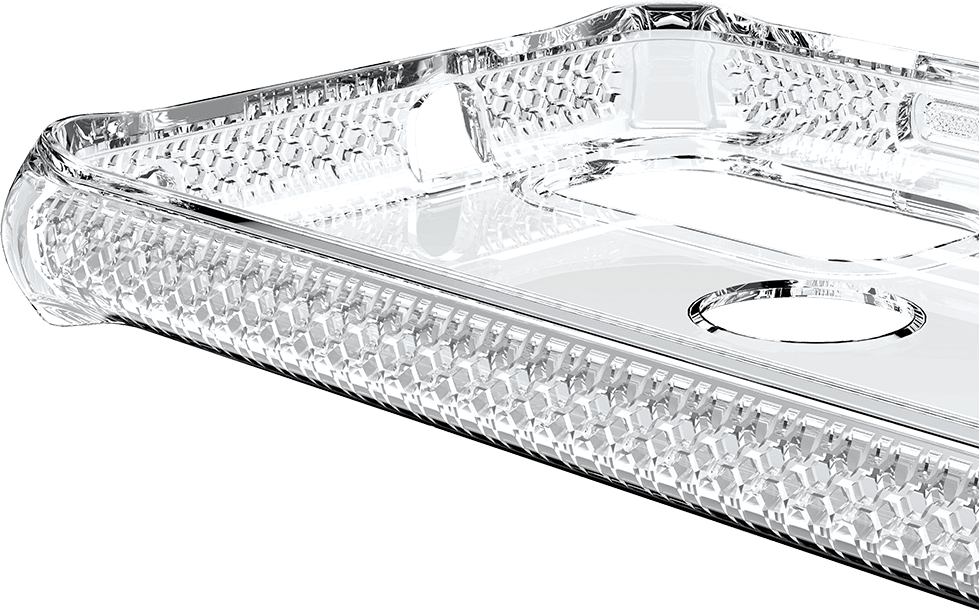 Estuche transparente Spectrum para Motorola moto g pure