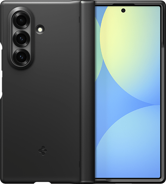 Estuche Thintect Pro para Samsung Galaxy Z Fold 7, negro
