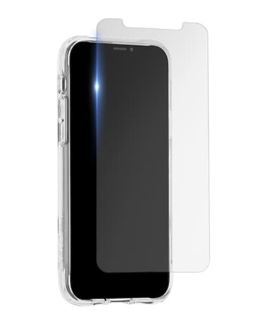 Paquete de estuche resistente y protección de pantalla para el iPhone SE
