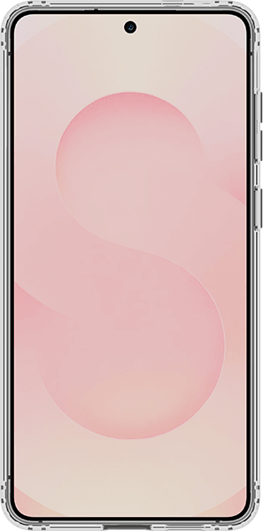 Estuche Tough para Samsung Galaxy S25 Edge, transparente