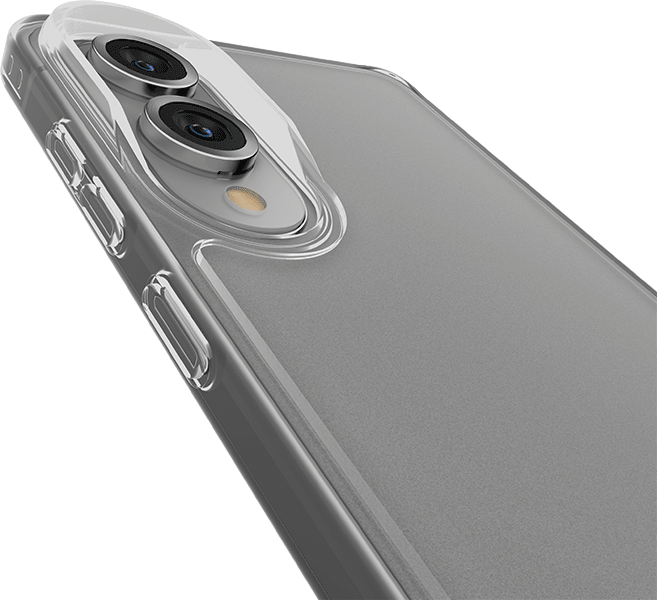 Estuche Tough para Samsung Galaxy S25 Edge, transparente