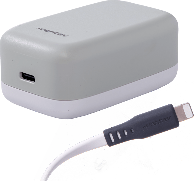 Adaptador de pared de 30 W con cable USB-C a Lightning