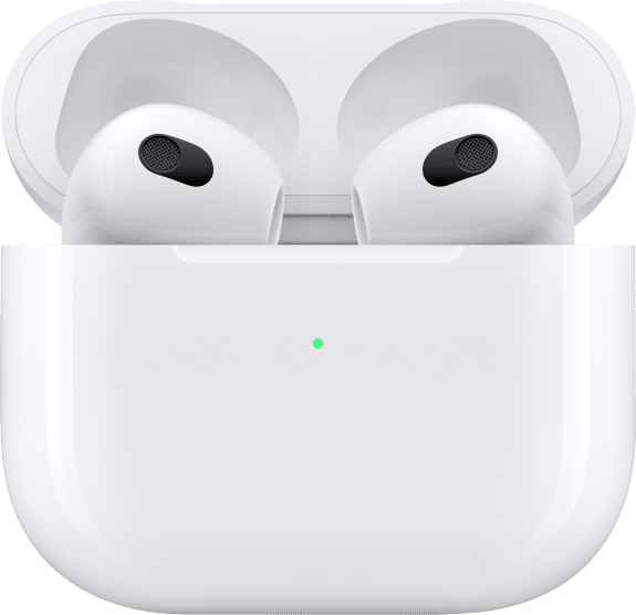 AirPods (3.ª generación) en blanco | Spectrum Mobile